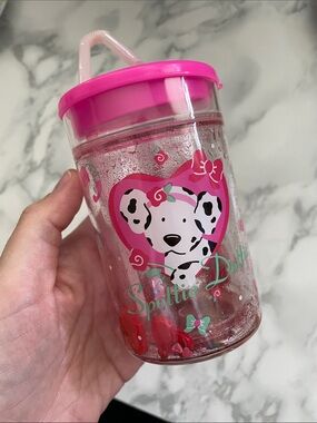 Vintage RARE Sanrio Spottie Dottie - 1993 - NO WATER INSIDE. AS IS